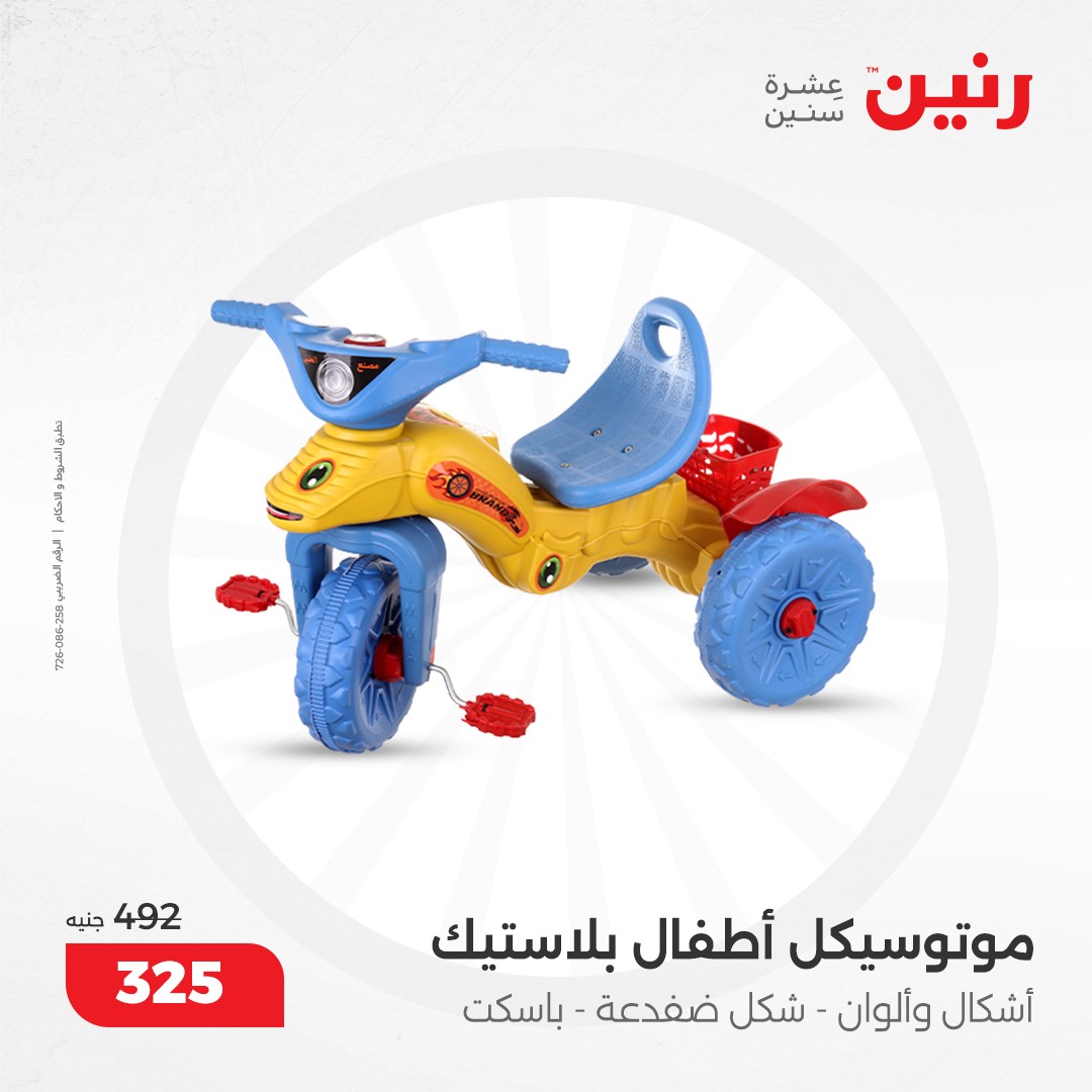 raneen offers from 8dec to 9dec 2024 عروض رنين من 8 ديسمبر حتى 9 ديسمبر 2024 صفحة رقم 98